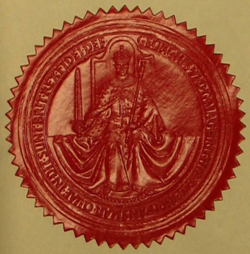 seal of George VI