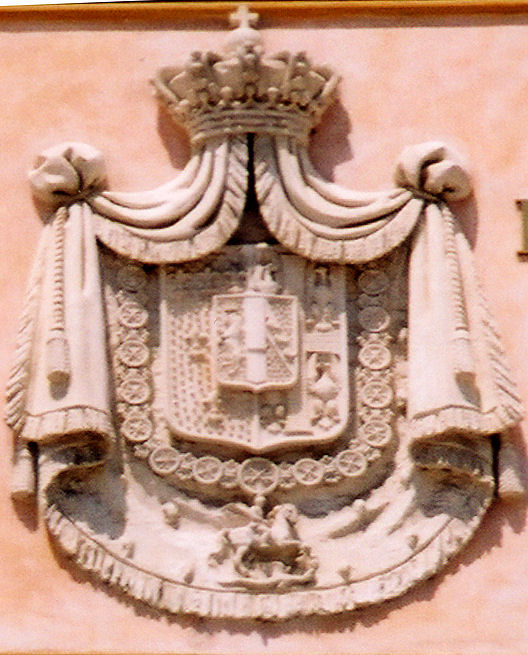 arms of Maria Luigia