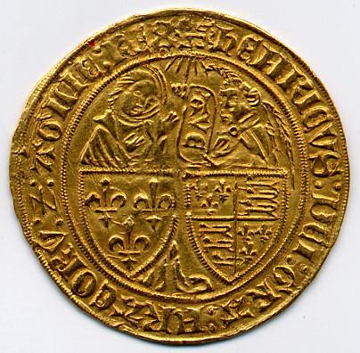 salut of Henry VI, Rouen