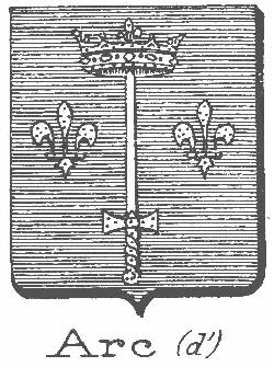 Arms of Jeanne d'Arc