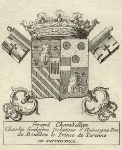 Arms of the Grand Chambellan de France