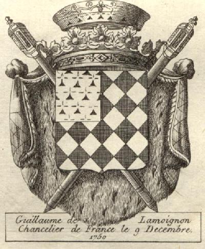 arms of the Chancelier de France