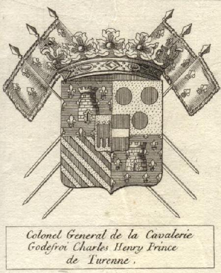 Arms of the Colonel Général de la cavalerie
