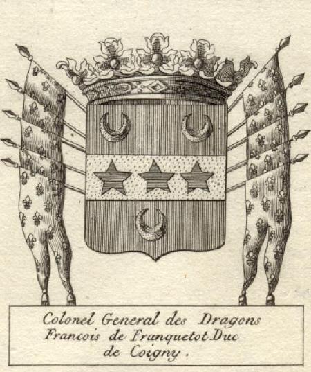 Arms of the Grand Maitre de France