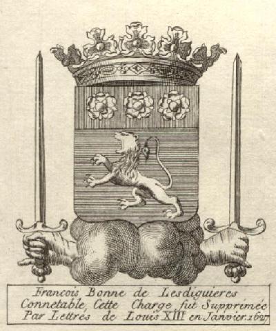 arms of the connétable de France