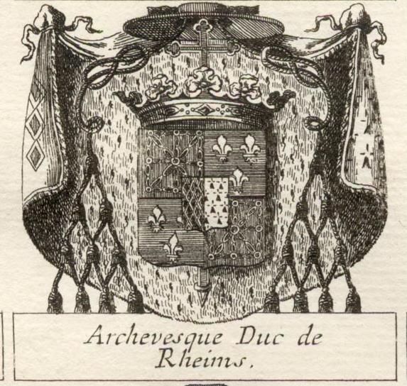 Arms of the duc de Reims