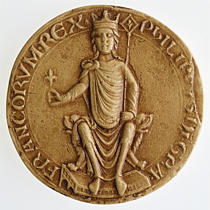seal of Philip II, 1180