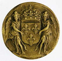 counter-seal of Louis XIV