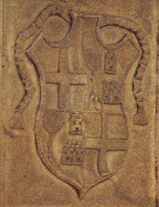 arms of Juan de Homedes