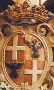 arms of Jean-Baptiste de Lascaris
