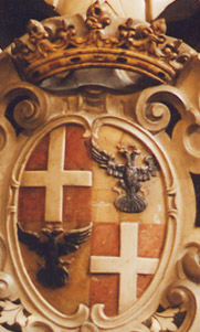 arms of Jean-Baptiste de Lascaris