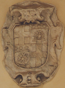 arms of Antoine de Paule
