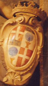 arms of Antoine de Paule