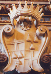 arms of Ramon Perellos