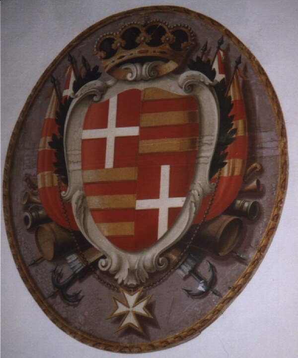 Arms of Grand-Master Tommasi