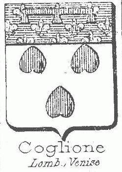 Arms of the Coglione